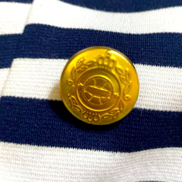 H&M navy blue & white striped jacket - Picture 10 of 15